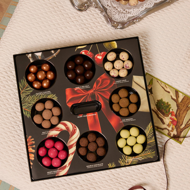 Lakrids by Bulow Regular Winter Selection Box 2026, 325g