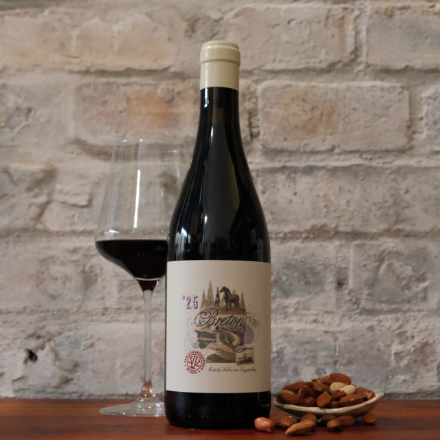Van Loggerenberg Breton Cabernet Franc 2025, 750ml