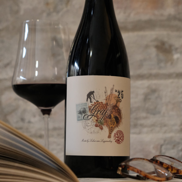 Van Loggerenberg Graft Syrah 2025, 750ml