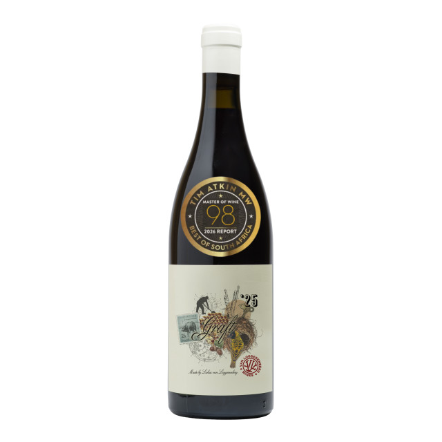 Van Loggerenberg Graft Syrah 2025, 750ml