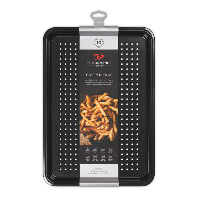 Tala Performance Crisper Baking Tray - Black