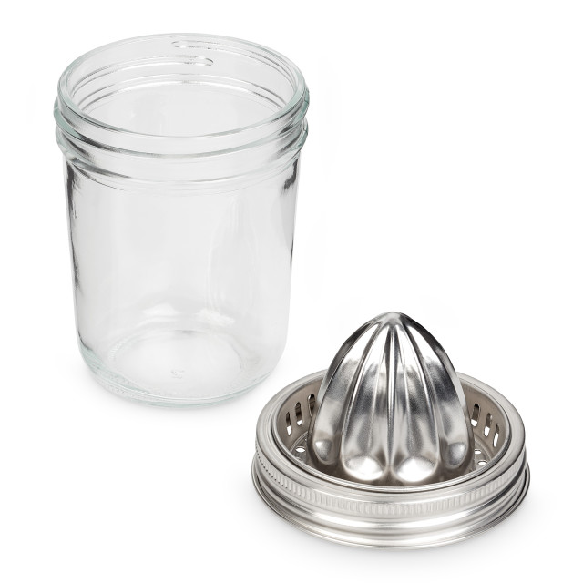 Tala Citrus Squeezer, 400 ml - Black & Silver