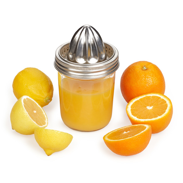 Tala Citrus Squeezer, 400 ml - Black & Silver