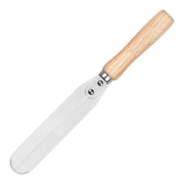 Tala Palette and Icing Spreader - Wood/Brown