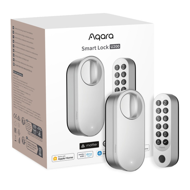Aqara Smart Door Lock, U200 - White