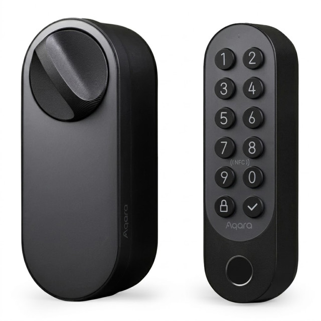 Aqara Smart Door Lock, U200 - Black
