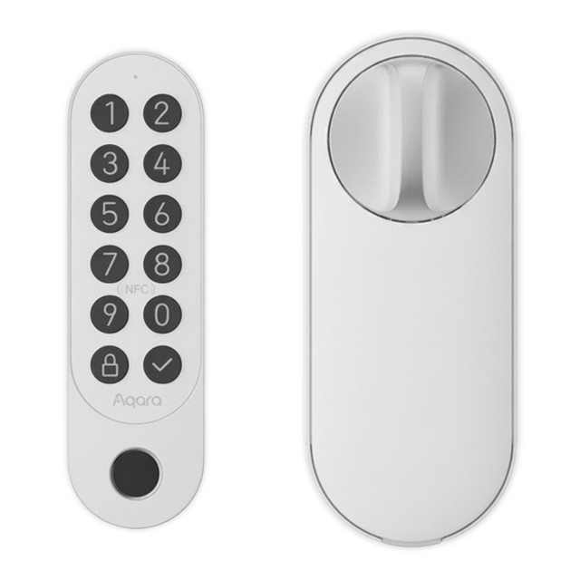 Aqara Smart Door Lock, U200 - White