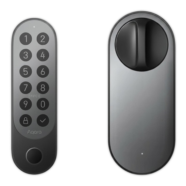 Aqara Smart Door Lock, U200 - Black