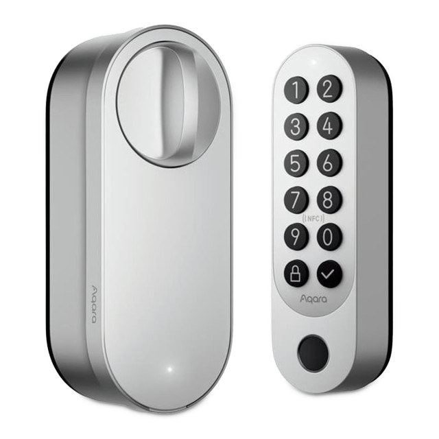 Aqara Smart Door Lock, U200 - Silver