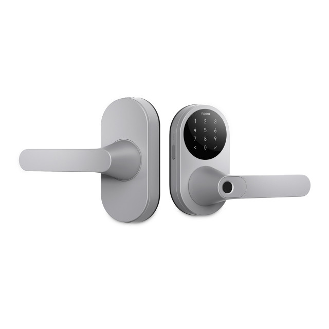 Aqara Thread Version Smart Lever Door Lock, U300 - Silver