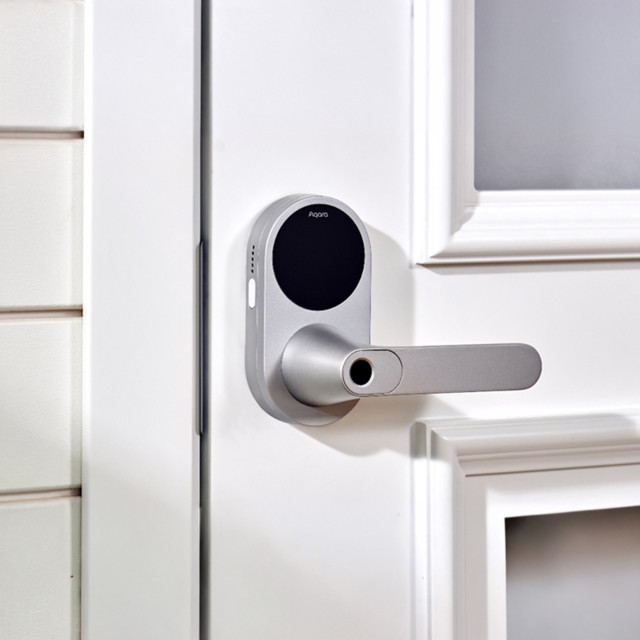 Aqara Thread Version Smart Lever Door Lock, U300 - Silver