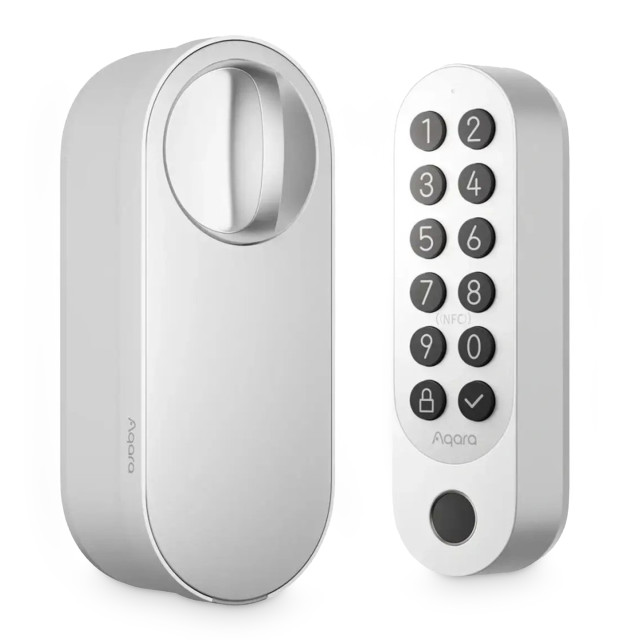 Aqara Smart Door Lock U200 Lite - White