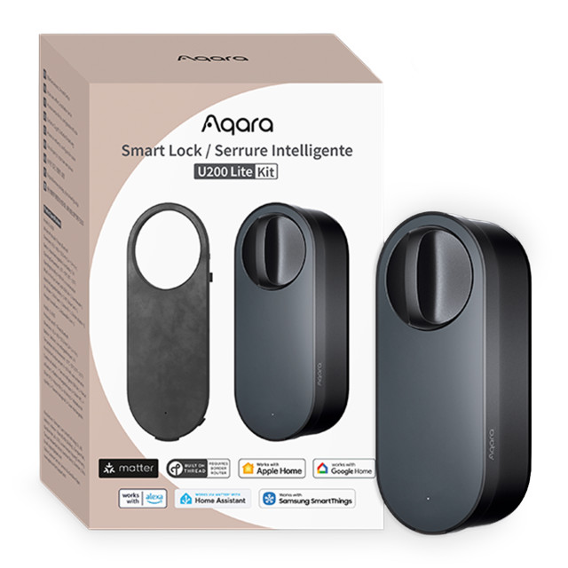 Aqara Smart Door Lock U200 Lite - Black