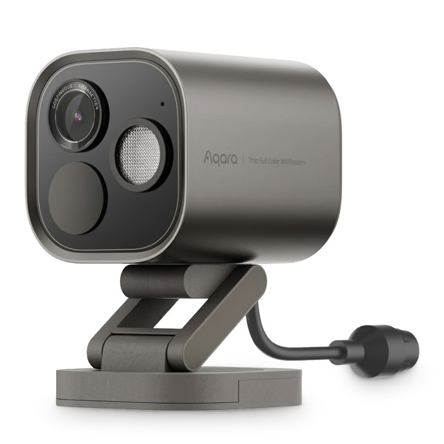 Aqara G5 Pro Outdoor Security Camera with Built-In Hub - Shadow Grey