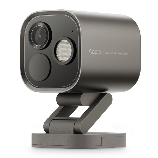 Aqara G5 Pro Outdoor Security Camera with Built-In Hub - Shadow Grey