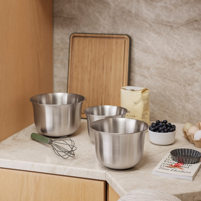 Eva Solo Green Tools Mixing Bowl, 2.3L