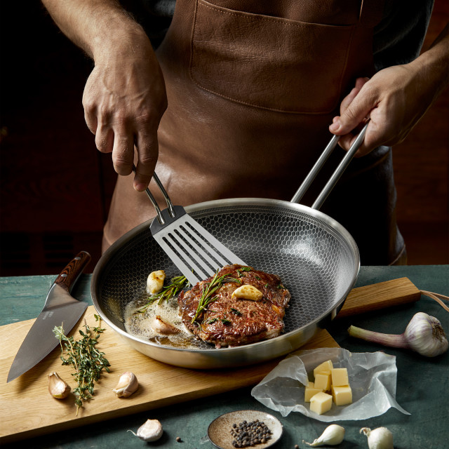 Eva Solo Mosaic Ceramic Slip-Let� Coating Multi Frying Pan, 28cm