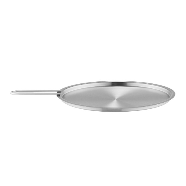 Eva Solo Draining Lid, 24cm - Silver and Black