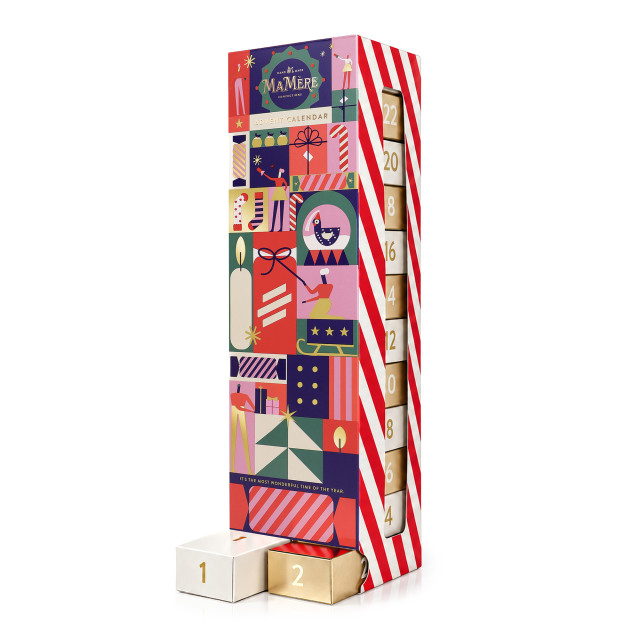 Ma Mere Confections Advent Calendar, 1kg