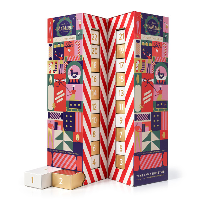 Ma Mere Confections Advent Calendar, 1kg