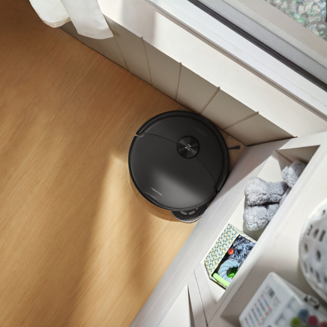 Roborock Qrevo 2 Pro Smart Self-Cleaning Robot Vacuum - Black