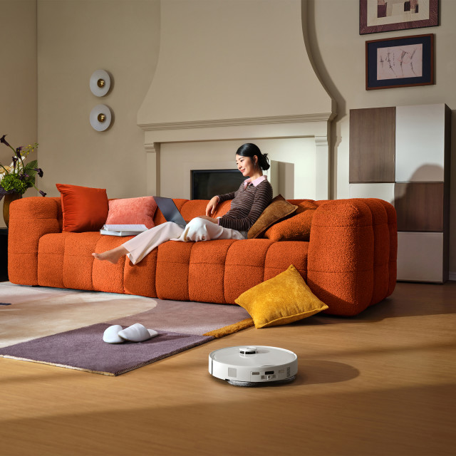 Roborock Qrevo 2 Pro Smart Self-Cleaning Robot Vacuum - White