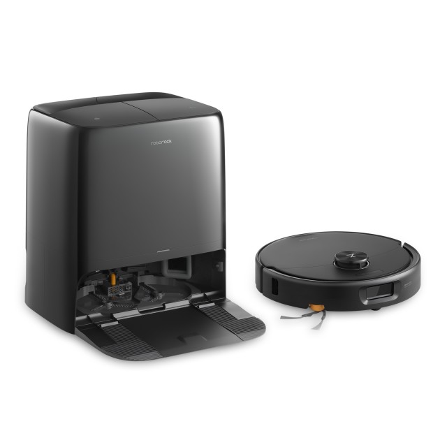Roborock Qrevo 2 Pro Smart Self-Cleaning Robot Vacuum - Black