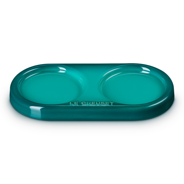 Le Creuset Mill Tray 18cm - Blue Riviera