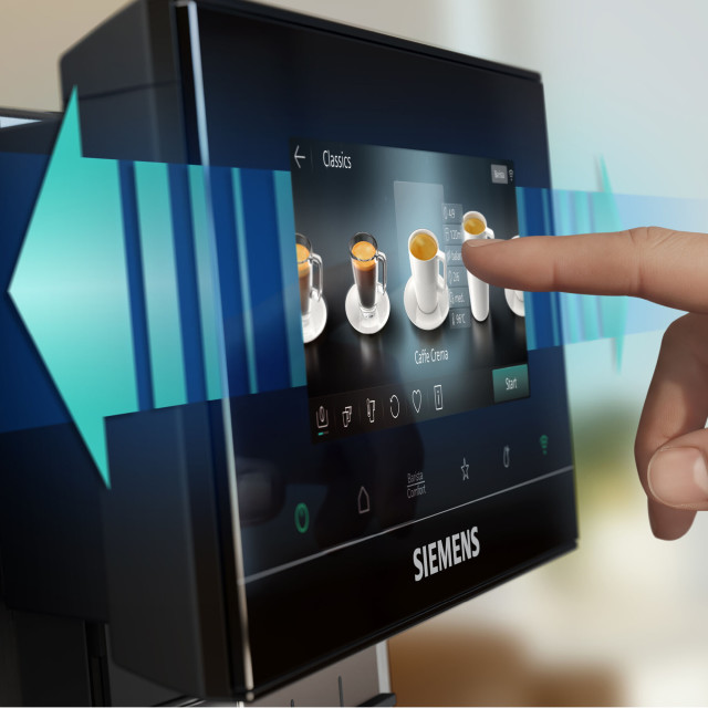 Siemens EQ900 Built-in Automatic Coffee Machine 2026 Model