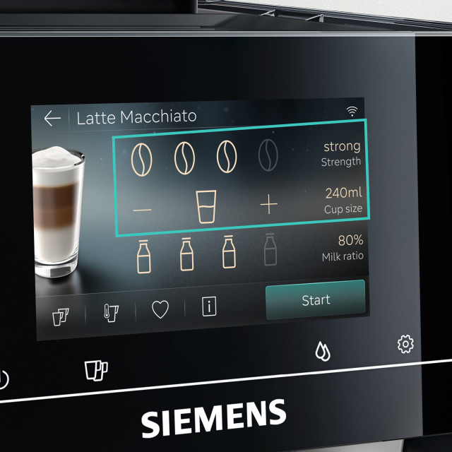 Siemens EQ700 Fully Automatic Bean-to-Cup Coffee Machine 2026 Model