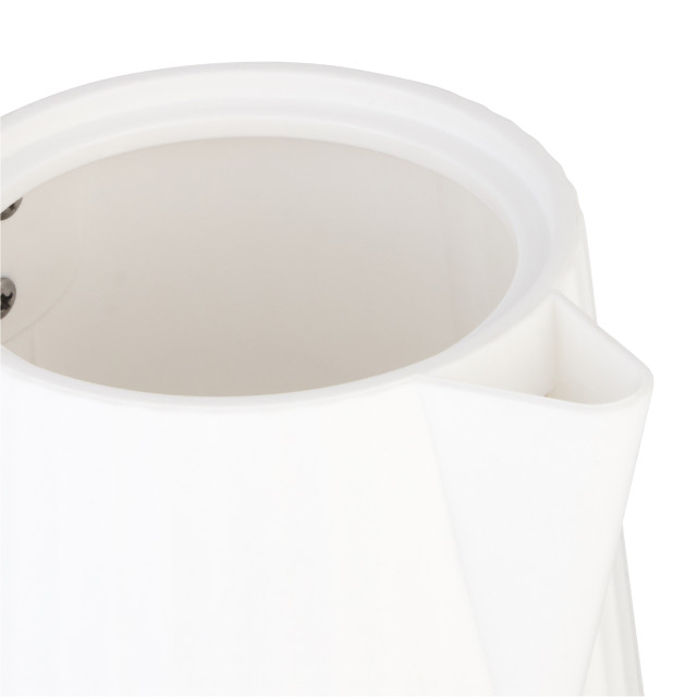 Swan Wave Kettle and 2-Slice Toaster Set - White