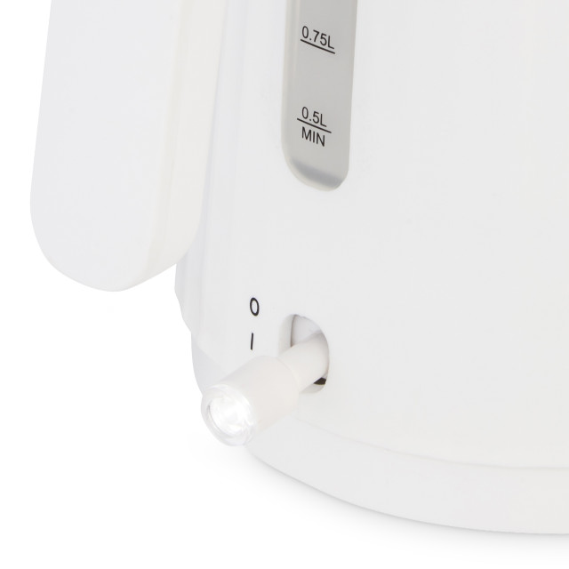 Swan Wave Kettle and 2-Slice Toaster Set - White