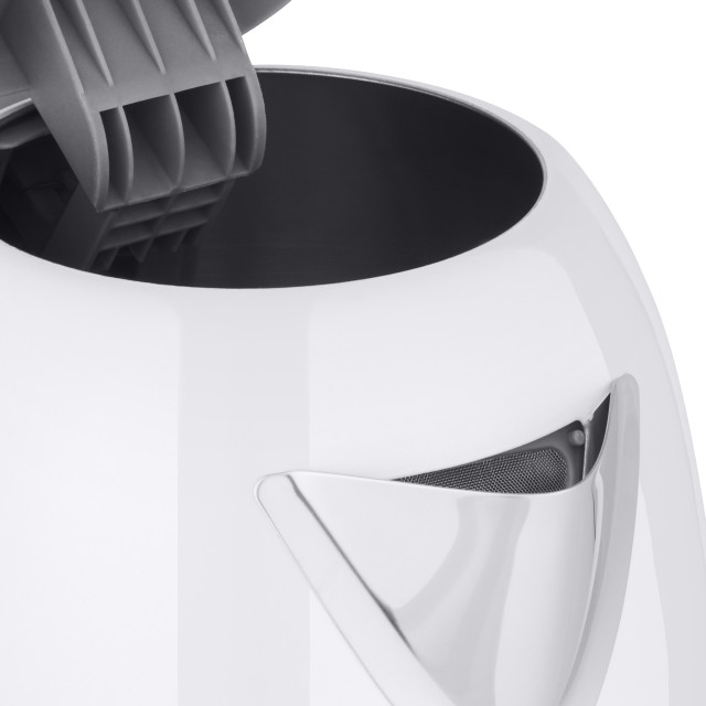 Swan Retro Glossy Kettle and 2-Slice Toaster Set - Pearl White