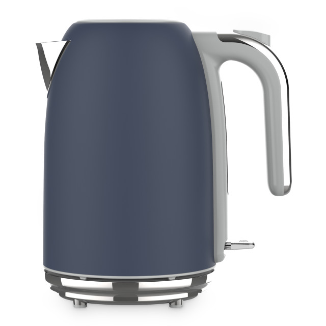 Swan Retro Glossy Kettle and 2-Slice Toaster Set - Oceanic Blue