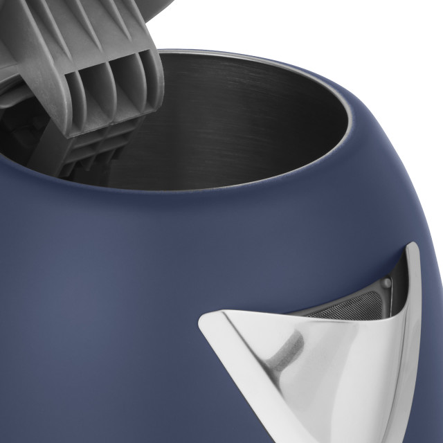Swan Retro Glossy Kettle and 2-Slice Toaster Set - Oceanic Blue