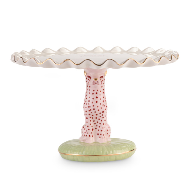 Yvonne Ellen Cheetah Cake Stand