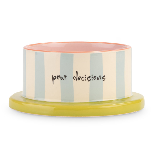 Yvonne Ellen Wine Bottle Coaster