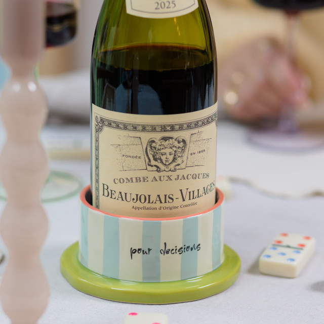 Yvonne Ellen Wine Bottle Coaster