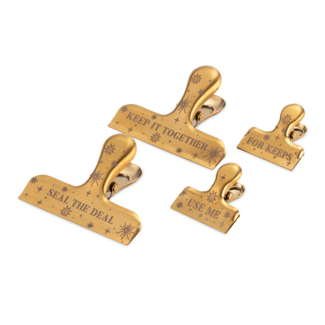 Yvonne Ellen Bag Clips, Set of 4
