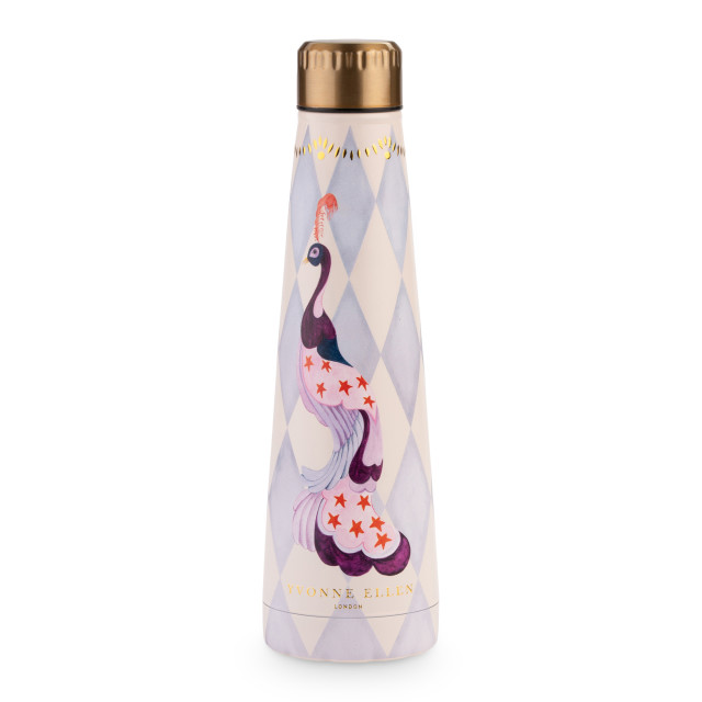 Yvonne Ellen Peacock Water Bottle, 380ml