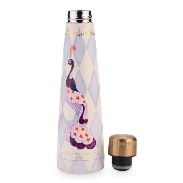 Yvonne Ellen Peacock Water Bottle, 380ml