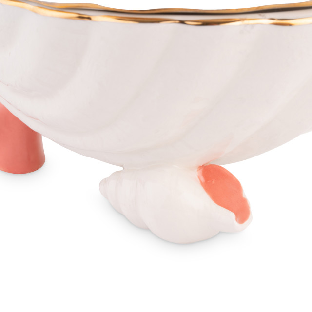Yvonne Ellen Lobster Shell Tea-for-1 Set