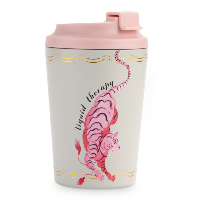 Yvonne Ellen Tiger Travel Mug, 320ml