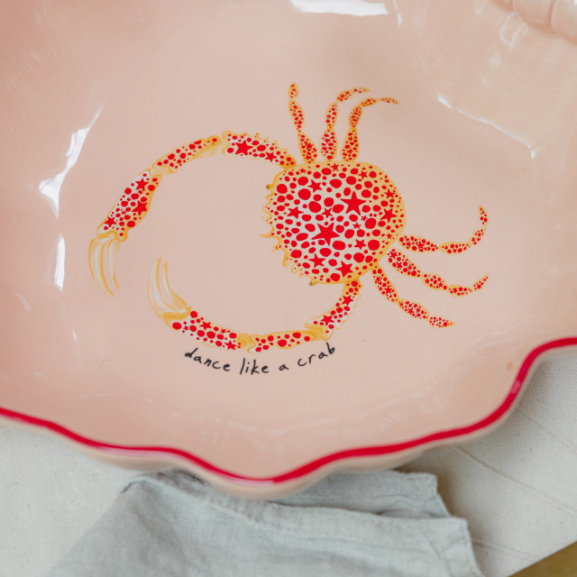 Yvonne Ellen Shell Serving Bowl, 28cm