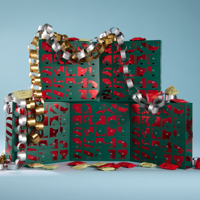 1701 Biscuit Lover's Advent Calendar, 300g