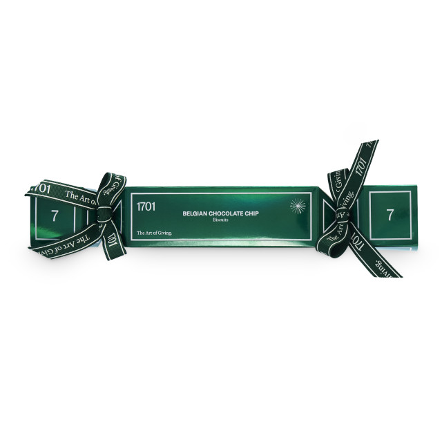 1701 Emerald Green Chocolate Chip Biscuit Filled Cracker - 60g