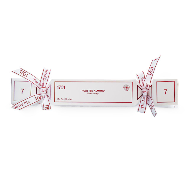 1701 White Roasted Almond Nougat Filled Cracker, 60g