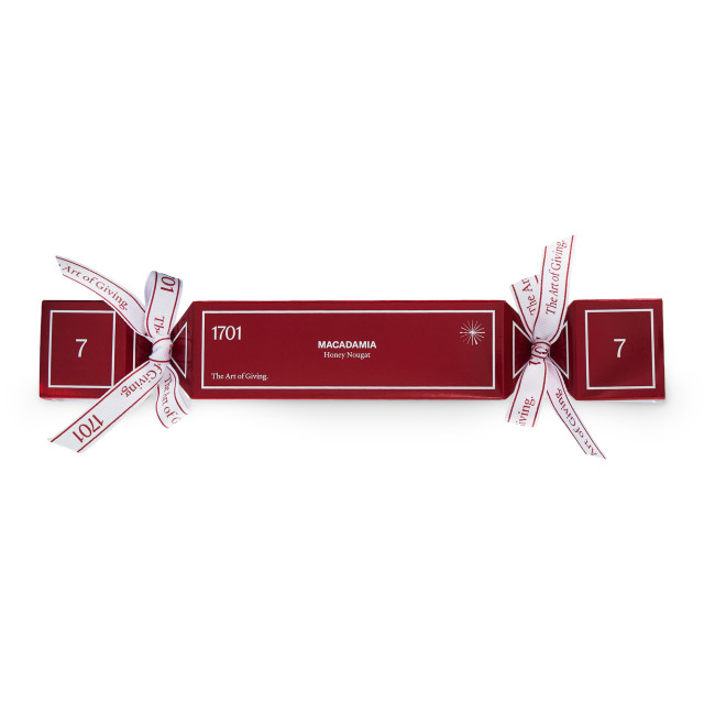 1701 Red Macadamia Nougat Filled Cracker - 60g
