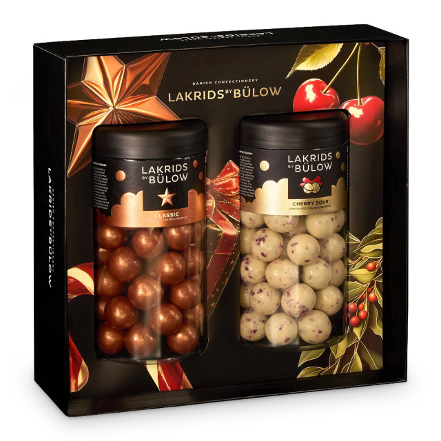 Lakrids by Bulow Classic and Cherry Sour Regular Gift Set