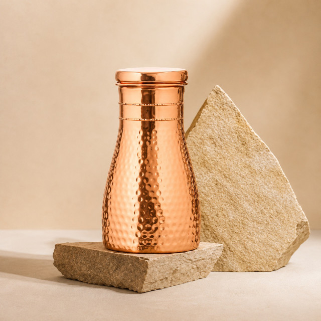 Forrest & Love Flower of Life Copper Pitcher, 1L